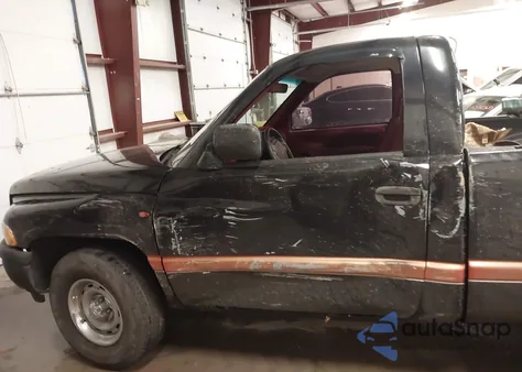 1995 Dodge Ram 1500 from USA, damaged, VIN 1B7HC16X5SS334259